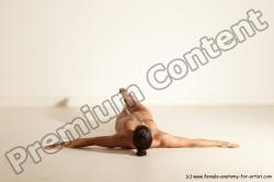 Modern Aerobic reference poses of Estera